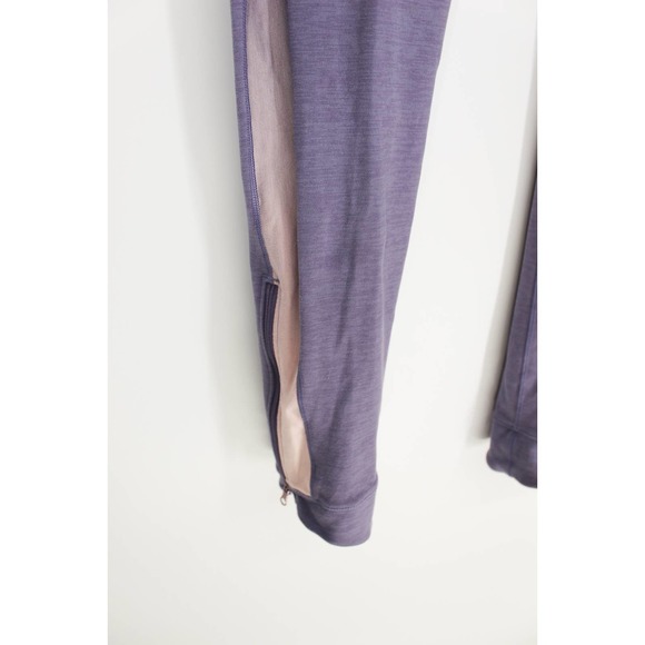 CALIA by Carrie Underwood Warm Leggings Cadet Ombre Splatter Medium Purple - Picture 5 of 10
